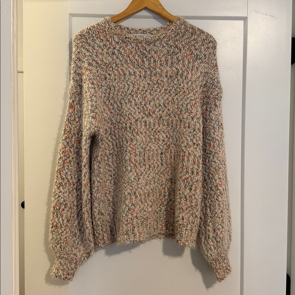 Workshop Republic Clothing Speckled Knit Sweater